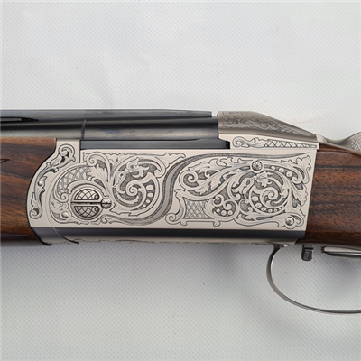 Krieghoff K80 Parcours X with Parcours Scroll engraving 12 Gauge Over & Under Shotgun
